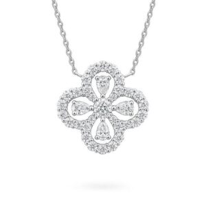 Diamond Loop Full Motif Pendant
