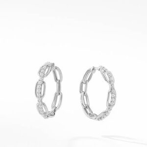 Paper Clip Loop Earrings