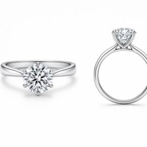 Round Diamond Classic Solitaire