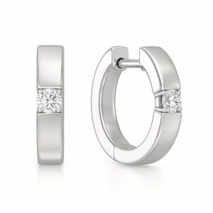 Single Stone Huggies