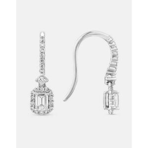 Vintage Emerald Halo Hook